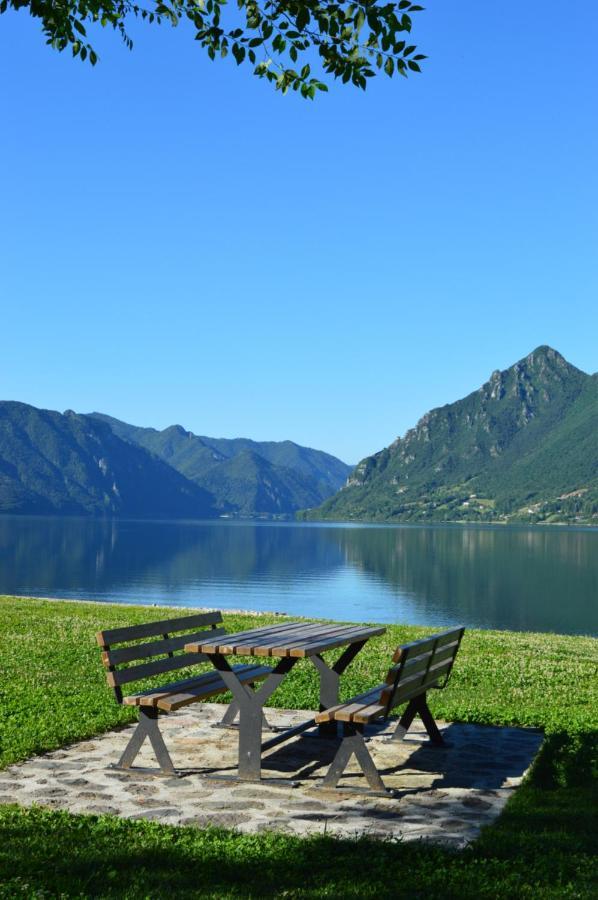 B&B La Vecchia Tipografia - Lago D'Idro Ponte Caffaro Exteriér fotografie